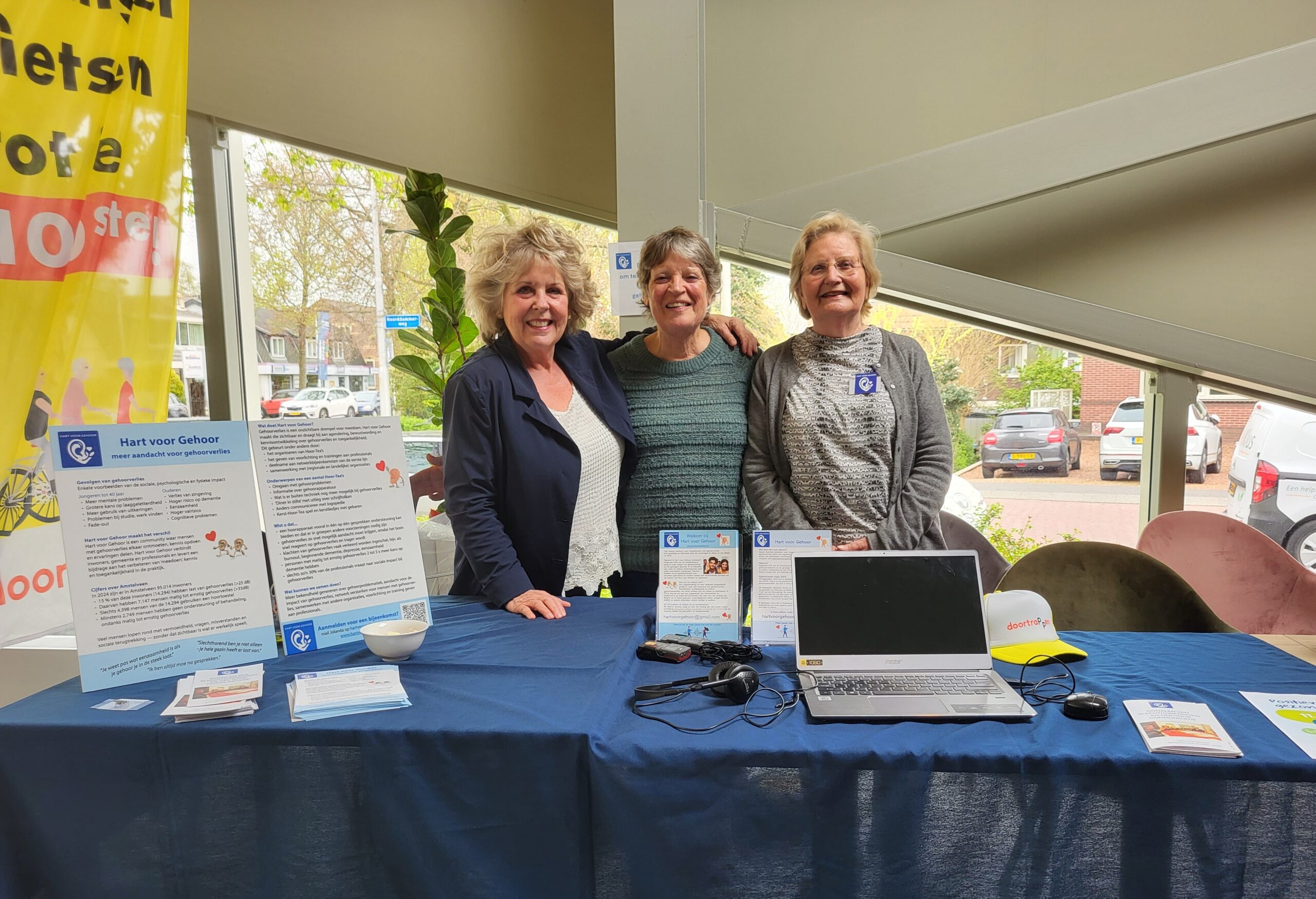 Beurs Fit en Vitaal in Bovenkerk